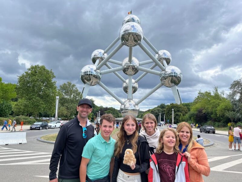 Brussels Private Guided Day Tour From Paris With Tastings - Booking Information