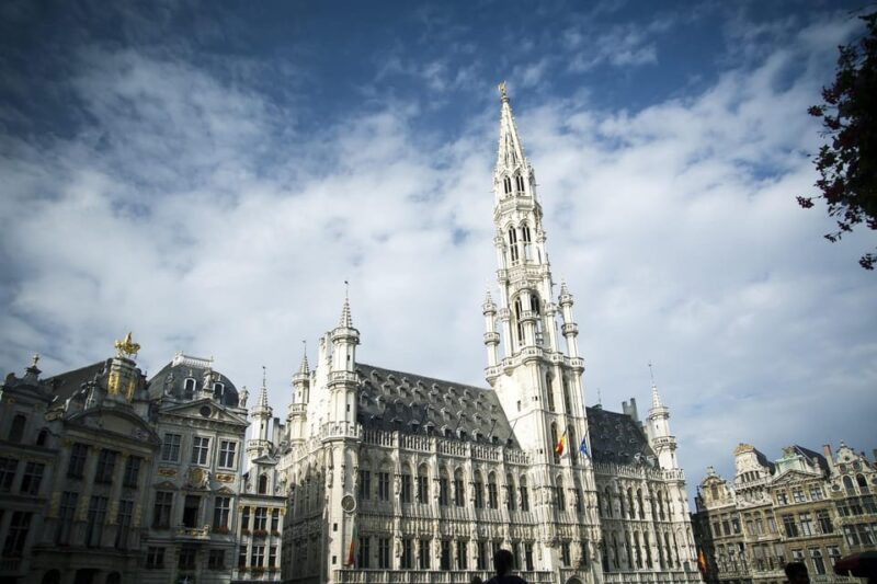 Brussels - Private Historic Walking Tour - Royal Palace of Brussels