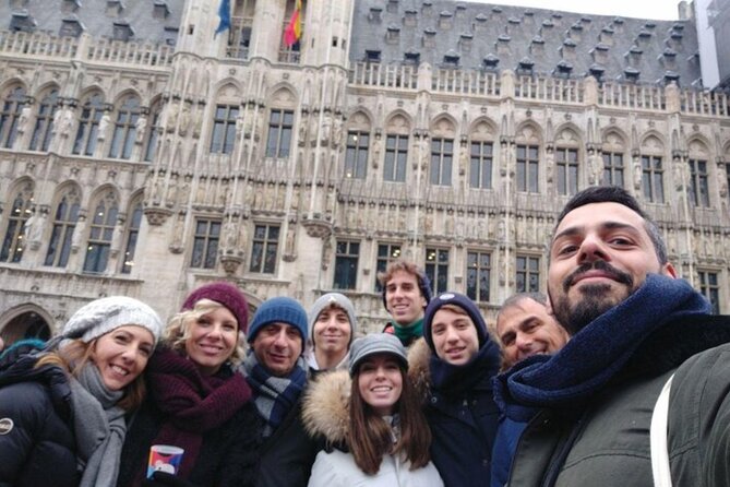 Brussels Private Street Art Walking Tour - Key Points