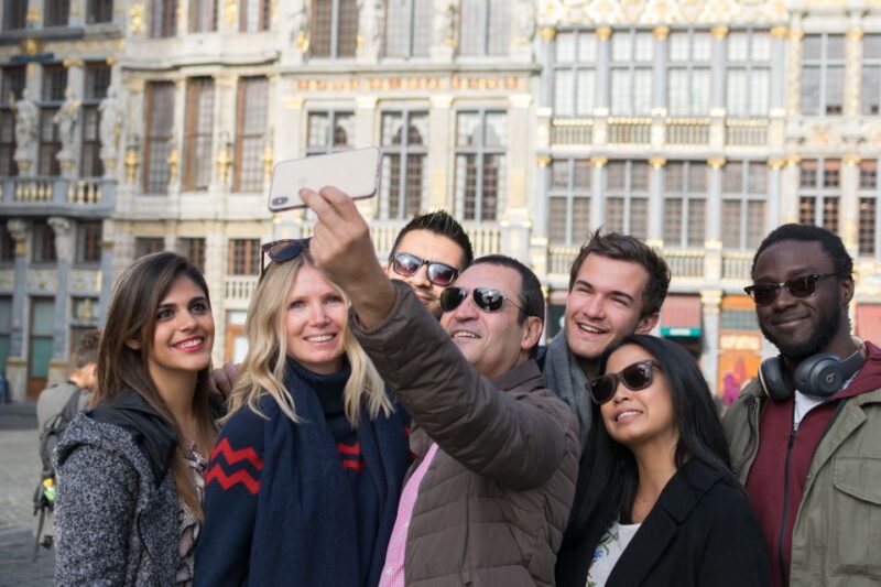 Brussels: Private Tour of the Upper and Lower City - Tour Highlights and Experience