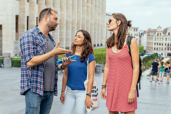Brussels PRIVATE TOUR With Locals: Highlights & Hidden Gems - Whats Included