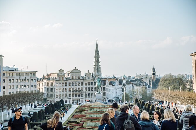 Brussels Private Tours by Locals: See the City Unscripted - Savoring Belgian Cuisine and Drinks