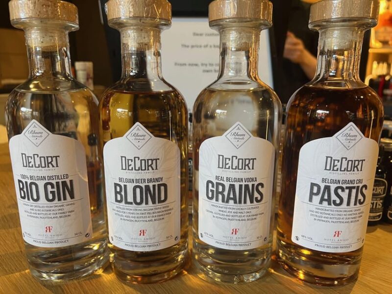 Brussels: Rum & Spirits Workshop - Key Points