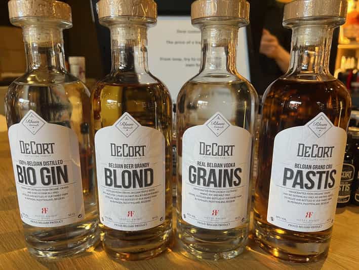 Brussels: Rum & Spirits Workshop - Booking Information