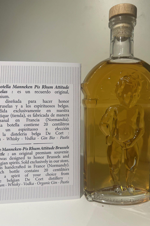 Brussels: Rum & Spirits Workshop - Workshop Highlights