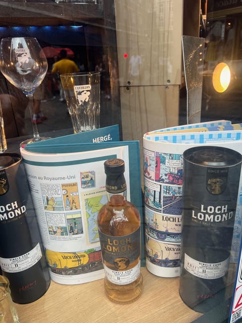 Brussels: Rum & Spirits Workshop - Experience Summary