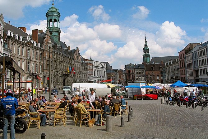 Brussels Shuttle Transfer <-> Mons (1 to 8 PLACES) - Amenities Included