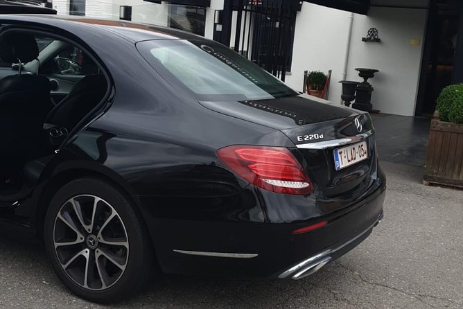 Brussels Shuttle Transfer <-> Mons (1 to 8 PLACES) - Endpoint