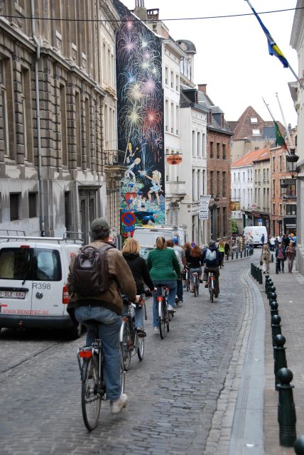 Brussels: Sightseeing Bike Tour - Tour Highlights