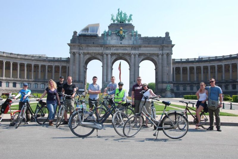 Brussels: Sightseeing Bike Tour - Important Information