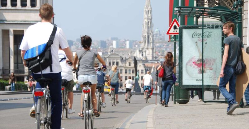 Brussels: Sightseeing Bike Tour - Inclusions and Highlights