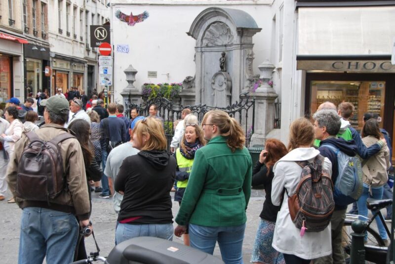 Brussels: Sightseeing Bike Tour - Meeting Point