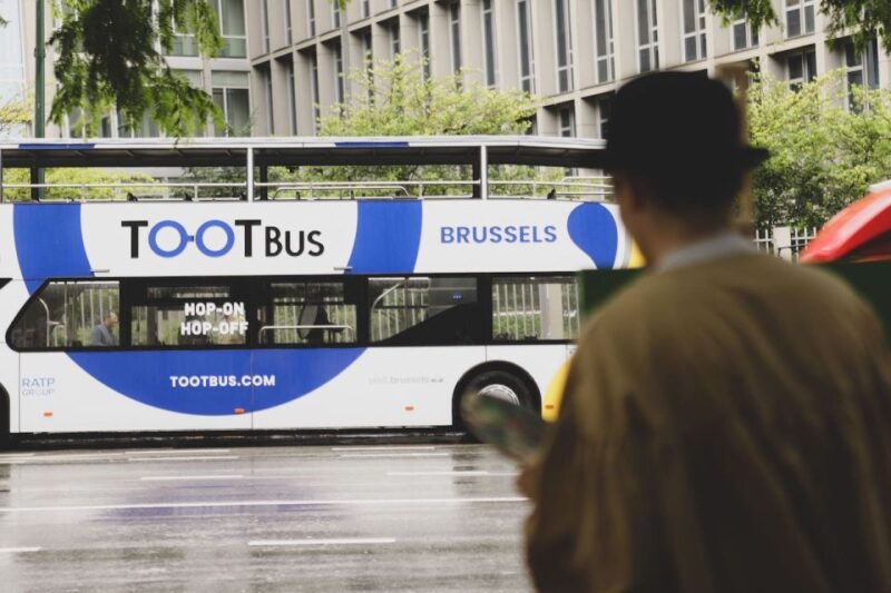 Brussels: Sightseeing Sunset Bus Tour - Recap