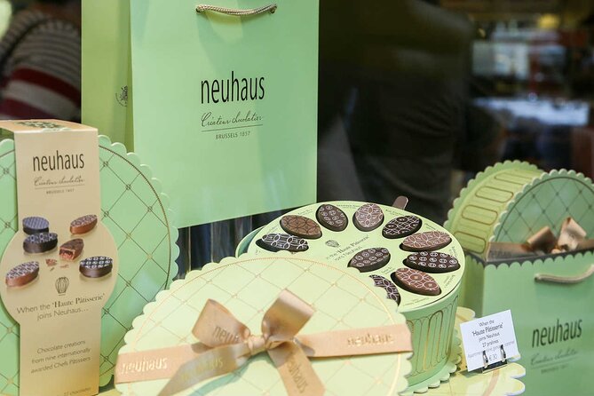Brussels Small-Group Chocolate Appreciation Tour - Meeting and End Points