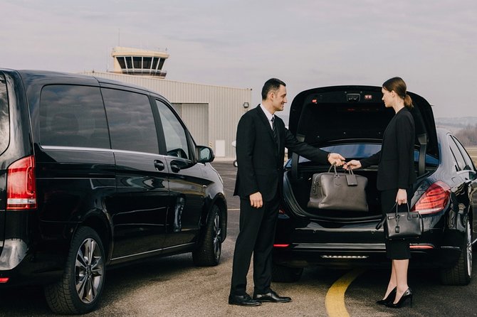 Brussels South Charleroi Airport Transfer (Crl) to / From Brussels (Van) - Service Overview