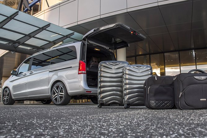 Brussels South Charleroi Airport Transfer (Crl) to / From Brussels (Van) - Cancellation Policy