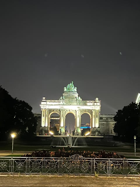 Brussels: Sunset Bus Tour and The View Ferris Wheel - Experience Highlights