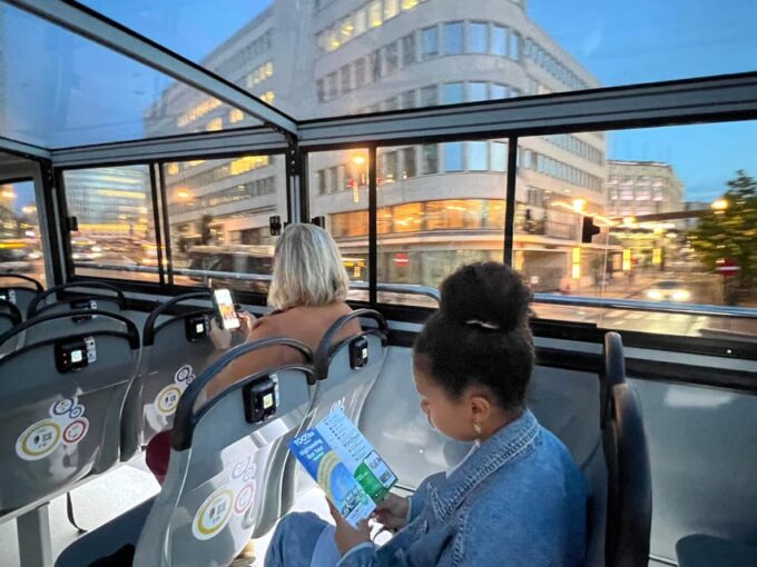 Brussels: Sunset Bus Tour and The View Ferris Wheel - Tour Details