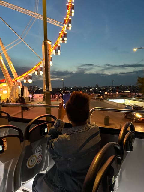 Brussels: Sunset Bus Tour and The View Ferris Wheel - Meeting Point and Important Info