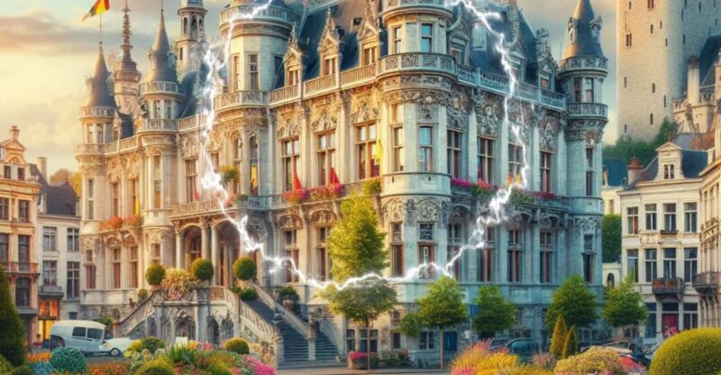 Brussels : Team Escape Game on the Theme of Magic - Game Master Assistance