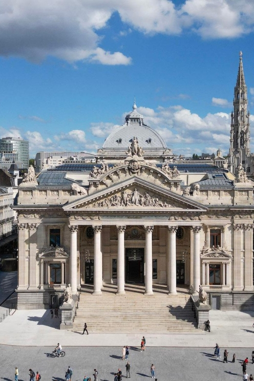 Brussels: The Belgian Beer World Experience - Interactive Exhibits and Installations