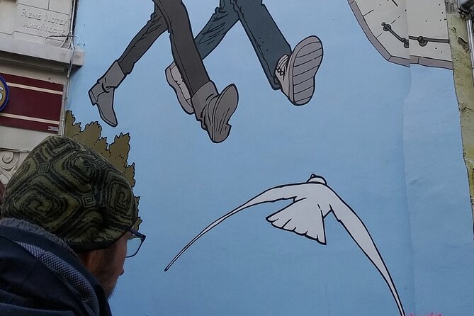 Brussels: the Comic Book Walls Walking Tour - What to Expect