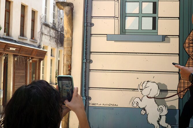 Brussels: the Comic Book Walls Walking Tour - Accessibility