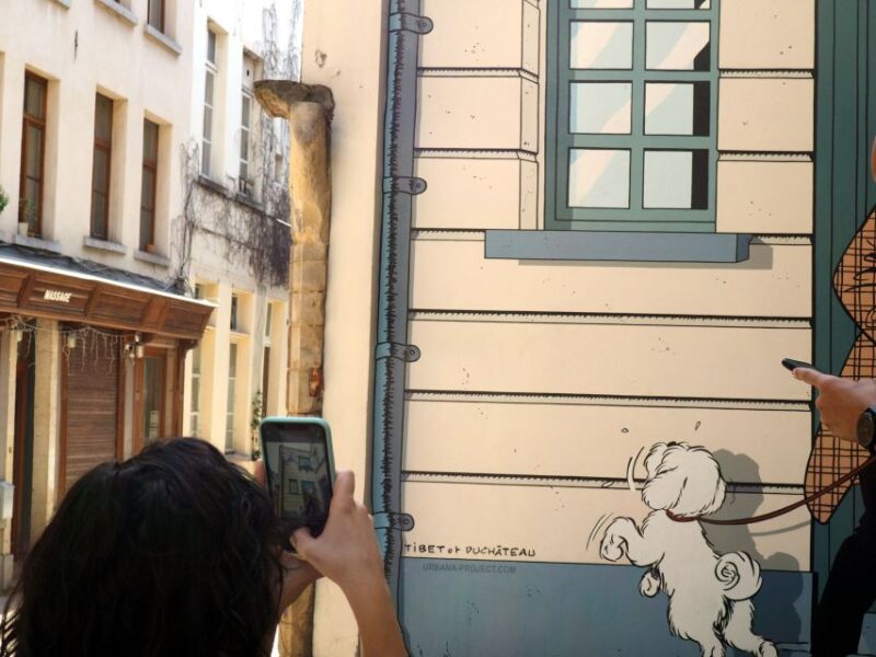 Brussels: the Comic Book Walls Walking Tour - Booking Information
