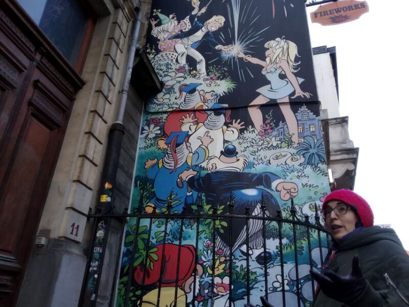 Brussels: the Comic Book Walls Walking Tour - Additional Resources