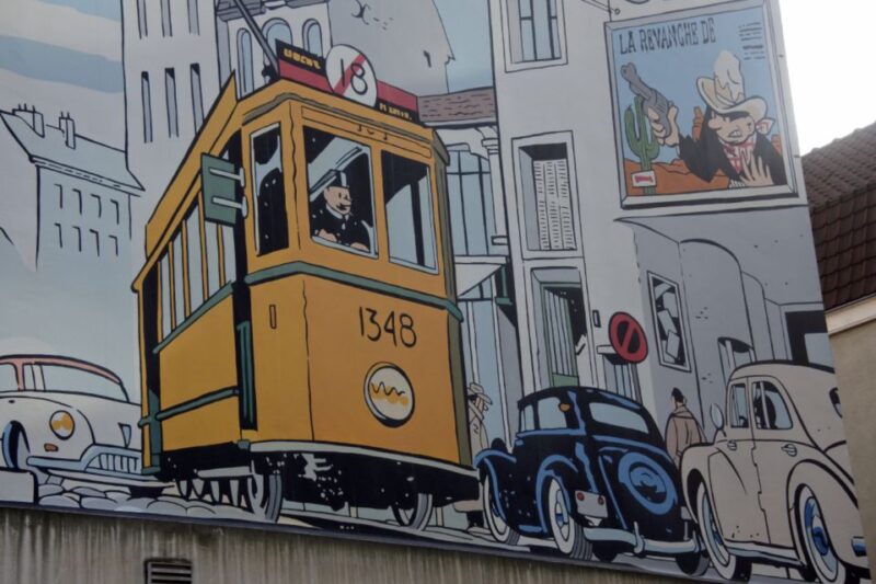 Brussels: the Comic Book Walls Walking Tour - Customer Feedback