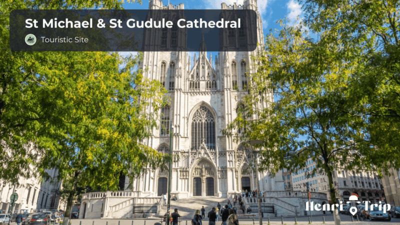 Brussels : The Only Guide - Customizable Itinerary and Recommendations