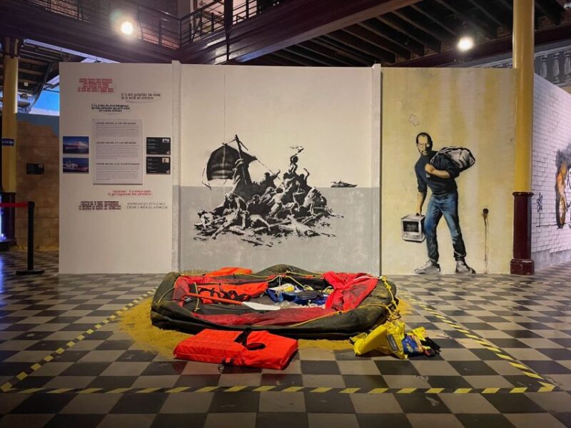 Brussels: The World of Banksy Museum Permanent Exhibition - Multilingual Support and Guided Tours