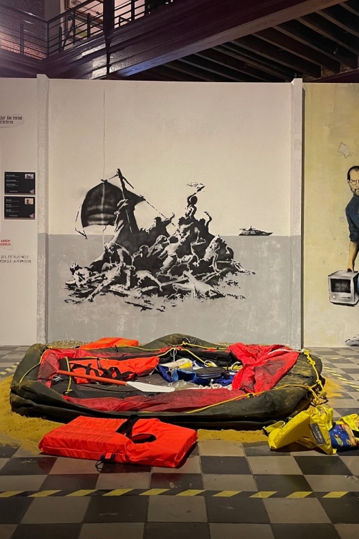 Brussels: The World of Banksy Museum Permanent Exhibition - Gift Shop and Merchandise