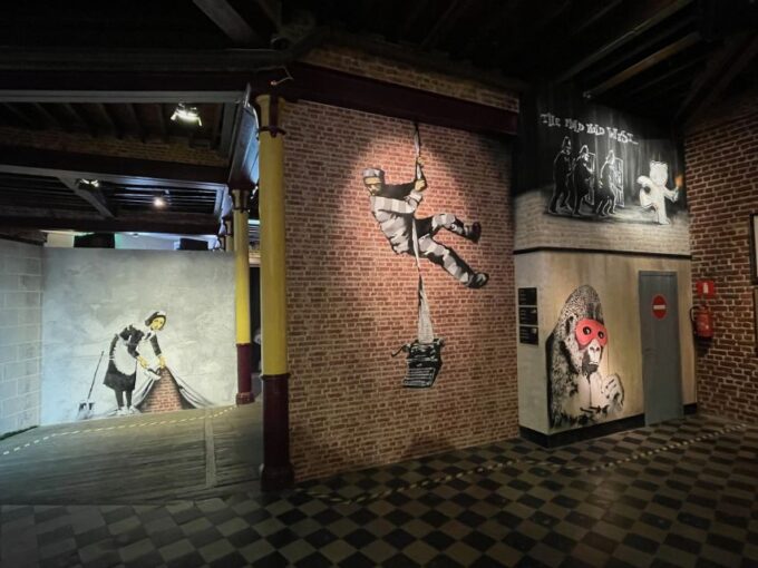 Brussels: The World of Banksy Museum Permanent Exhibition - Special Rates and Discounts