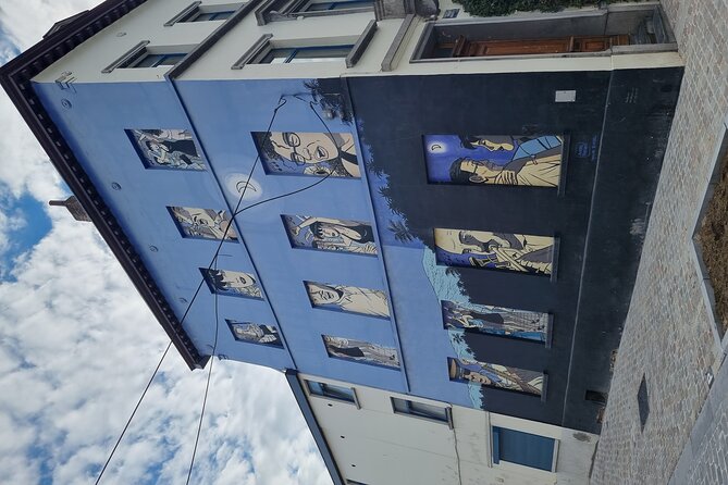 Brussels Through Its Comics Murals - Exploring Brussels Artistry