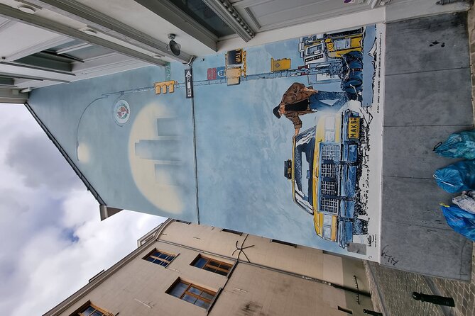 Brussels Through Its Comics Murals - Unique Perspectives on Belgian Culture
