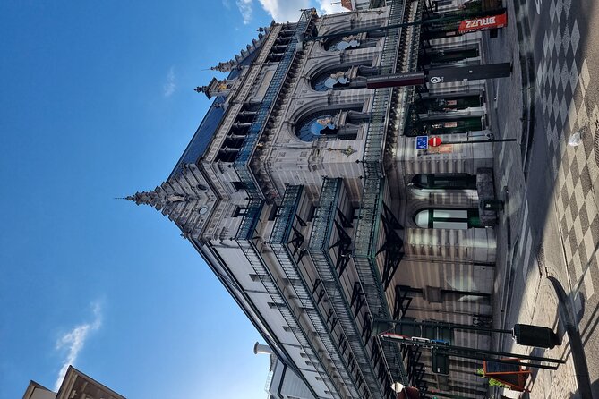 Brussels Through Its Comics Murals - Planning Your Comics Mural Adventure