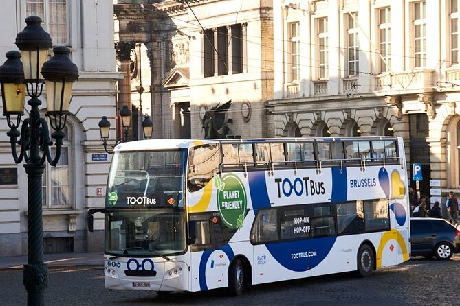 Brussels Tootbus Golden Hour Sightseeing Tour - Customer Feedback