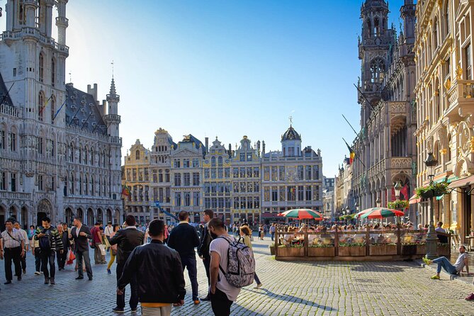 Brussels Tootbus Golden Hour Sightseeing Tour - Cancellation and Booking Policy