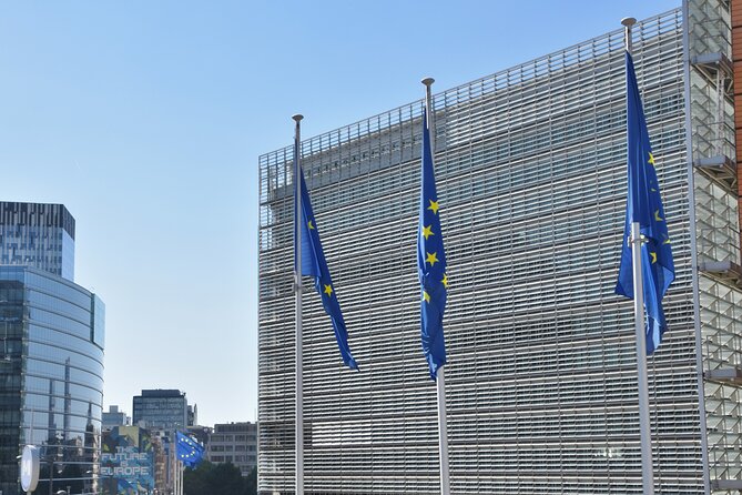 Brussels Tootbus Golden Hour Sightseeing Tour - Responsible City Exploration