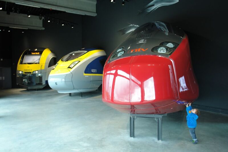 Brussels: Train World Museum Entrance Ticket - Customer Ratings and Reviews