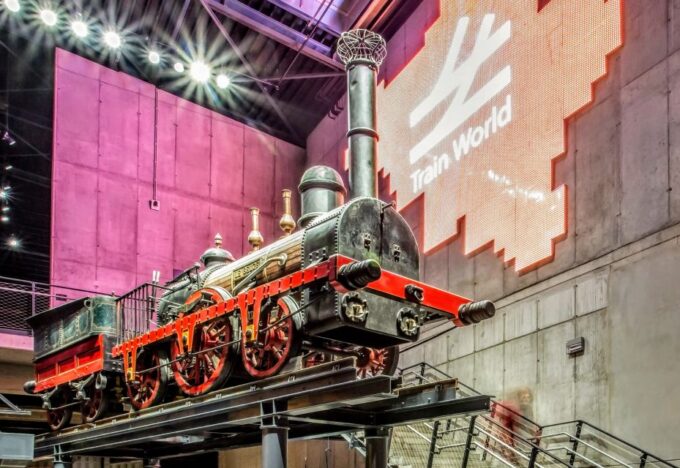 Brussels: Train World Museum Entrance Ticket - Additional Information for Visitors