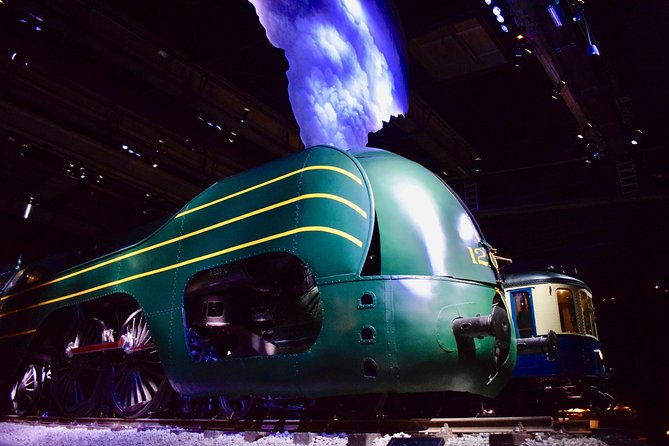 Brussels Train World Museum Entrance Ticket - Interactive Exhibits and Experiences