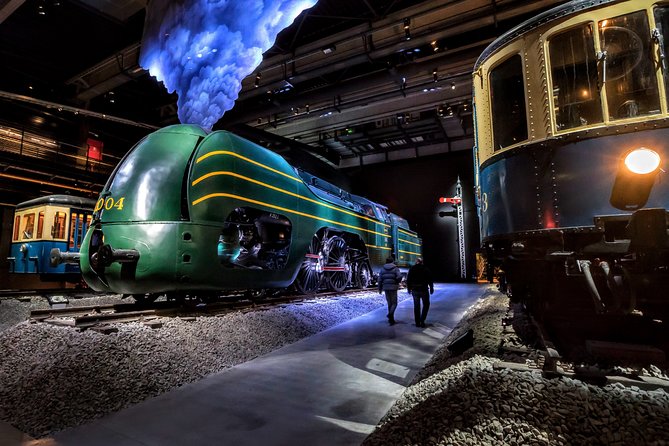 Brussels Train World Museum Entrance Ticket - Temporary Exhibitions and Installations