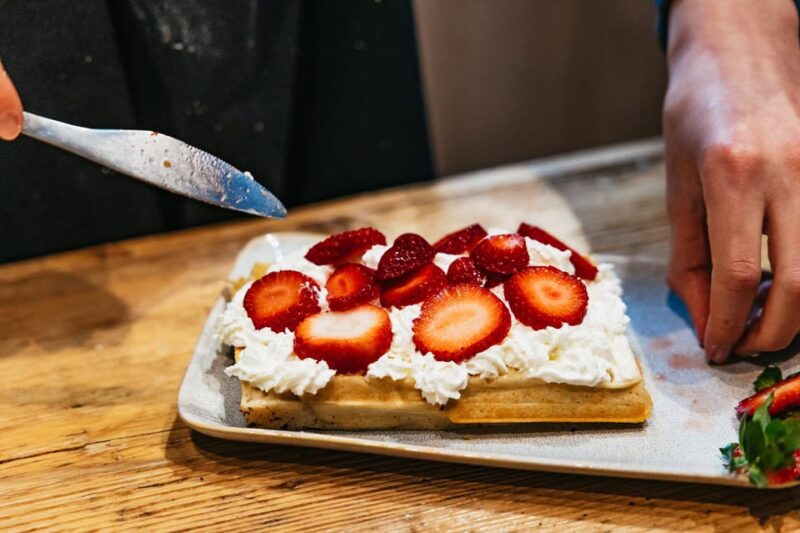Brussels: Waffle Making Workshop - Meeting Information
