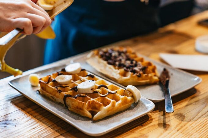 Brussels: Waffle Making Workshop - Authentic Belgian Waffles