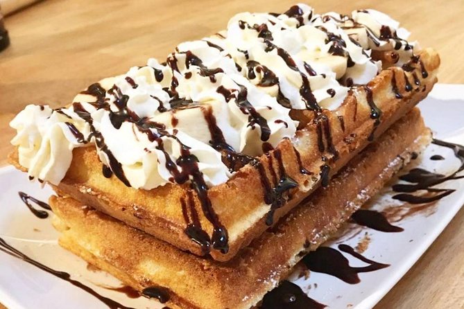 Brussels Waffle Workshop - Inclusions and Amenities