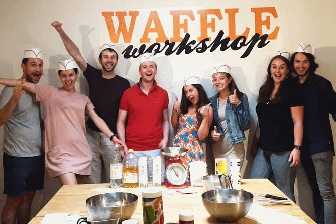 Brussels Waffle Workshop - Booking and Confirmation