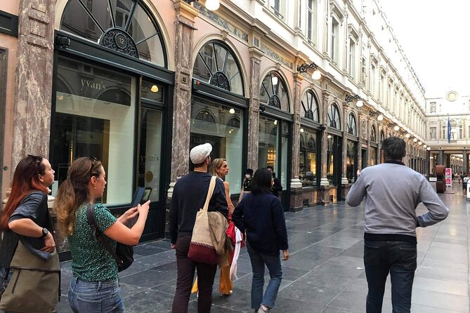 Brussels Walking and Tasting Tour - Group Size and Duration