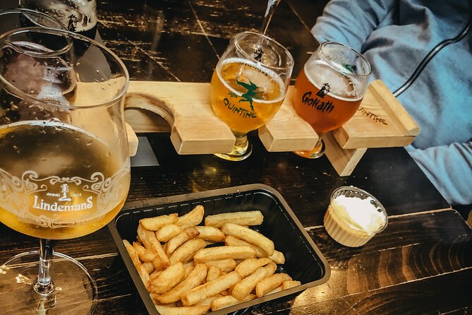 Brussels Walking and Tasting Tour - Cancellation and Refund Policy